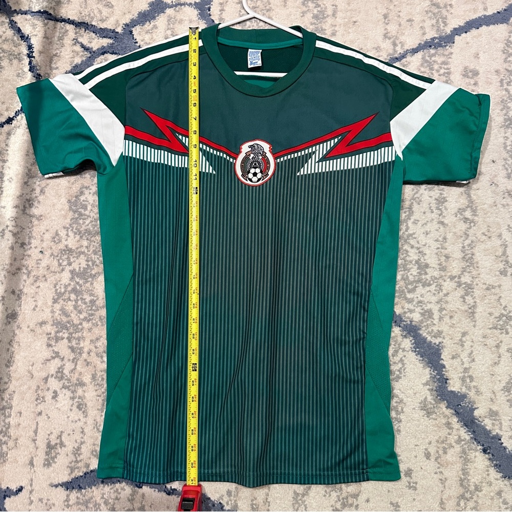 2013 Adidas Mexico Soccer Jersey